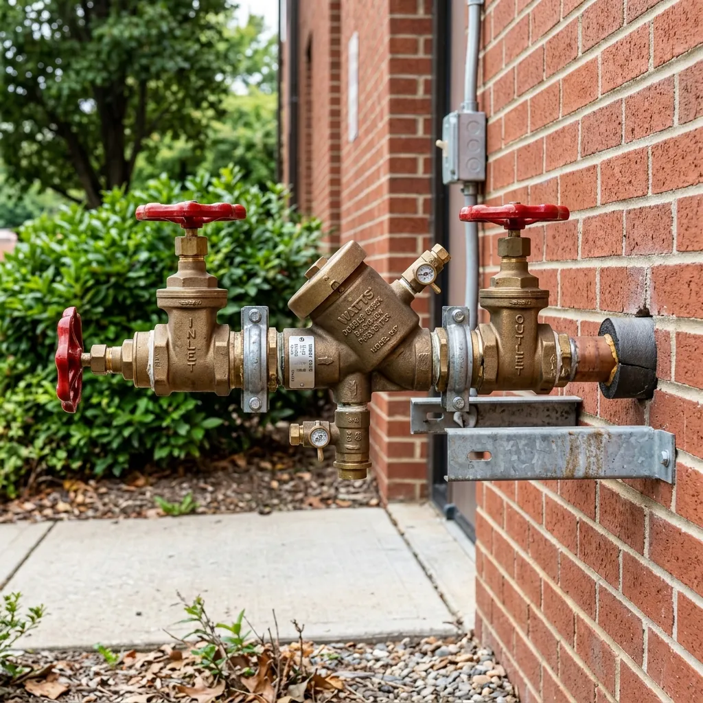Backflow Prevention Plumber in Lester, AL